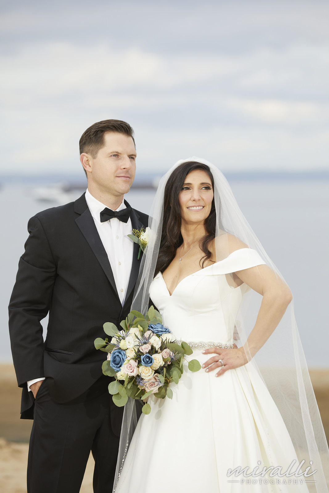 Swan Club Wedding Photos by Miralli Photography