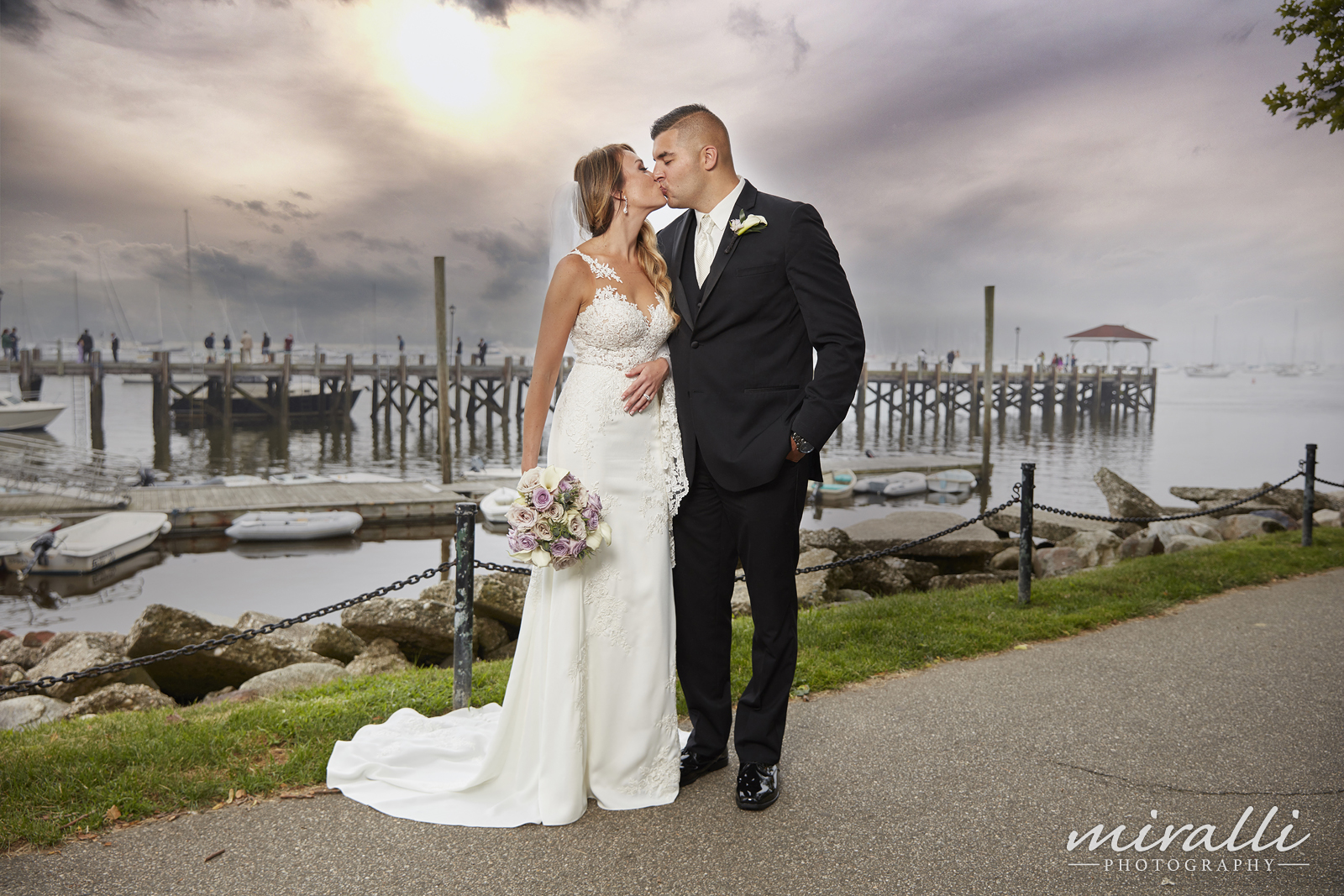 Larkfield Wedding Photos by Miralli Photography