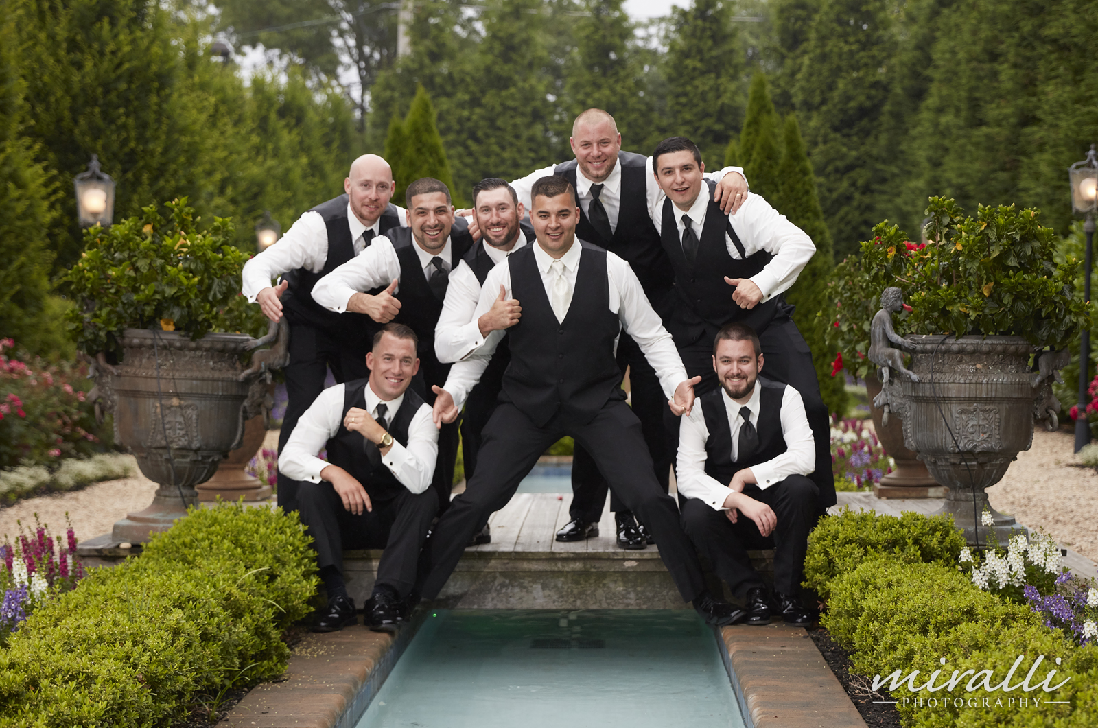 Larkfield Wedding Photos by Miralli Photography
