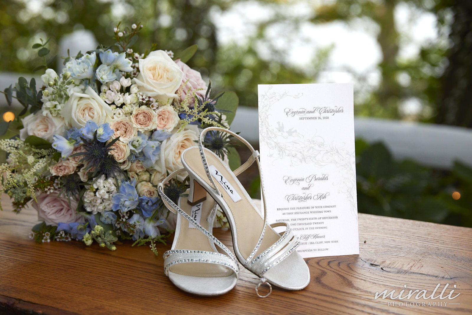 Sea Cliff Manor Wedding Photos by Miralli Photography