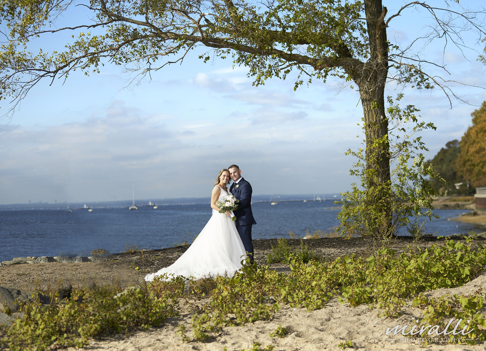Sea Cliff Manor Wedding Photos by Miralli Photography