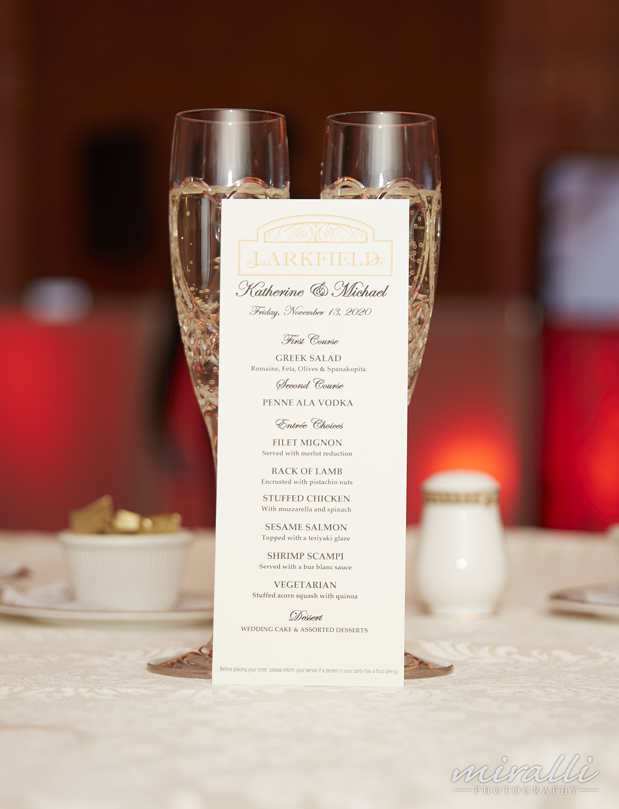 Larkfield Wedding Photos by Miralli Photography