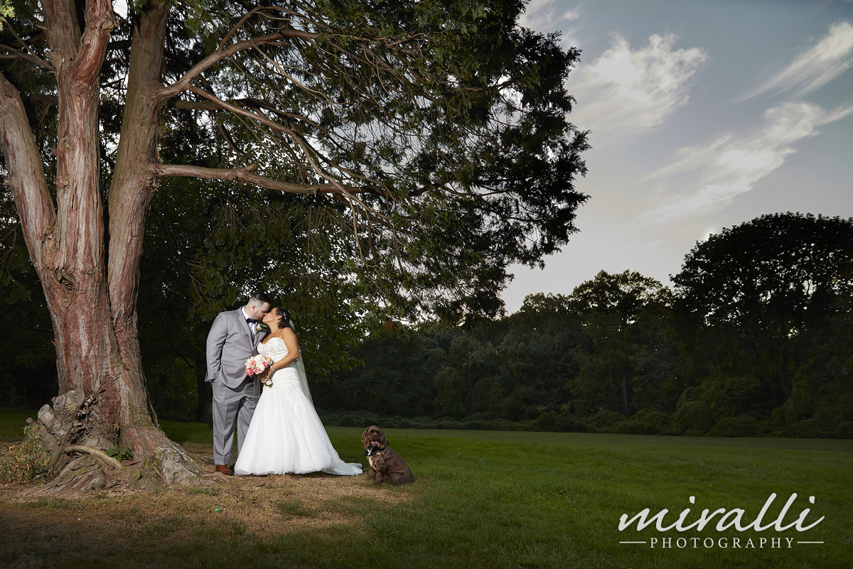 Coindre Hall Wedding Photos by Miralli Photography