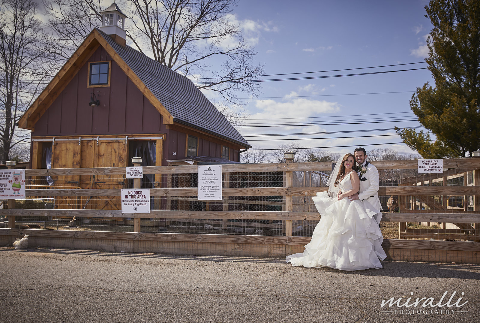 Milleridge Inn Cottage Wedding Photos by Miralli Photography