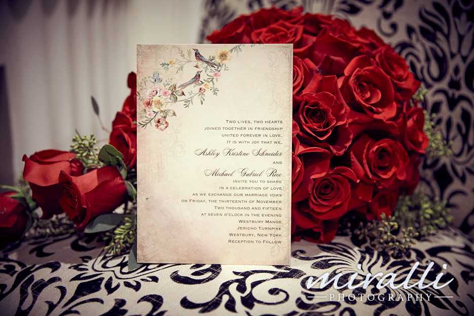 Westbury Manor Wedding Photos by Miralli Photography