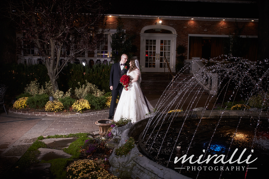 Westbury Manor Wedding Photos by Miralli Photography