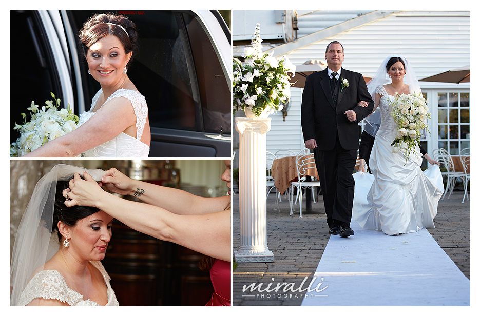 Wedding Photos on Long Island by Miralli Photography
