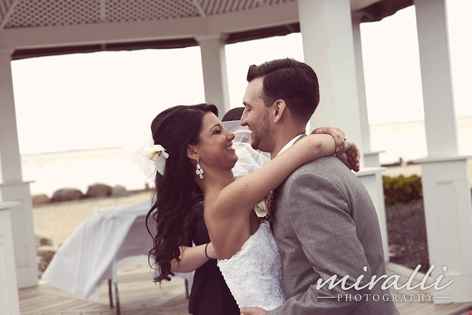 Lands End Sayville Wedding Photos by Miralli Photography