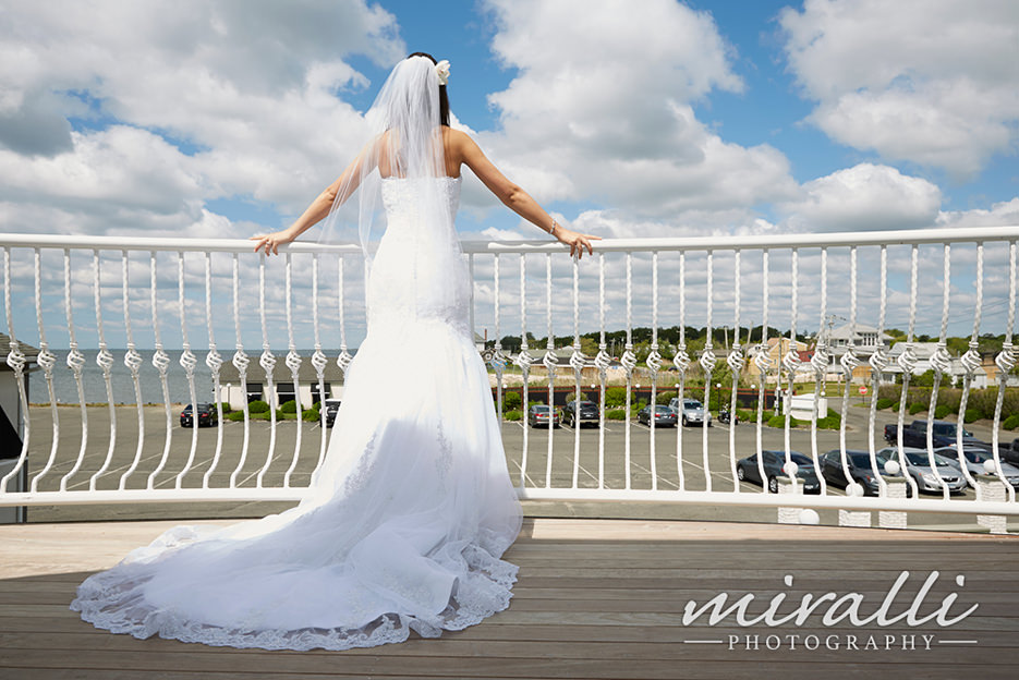 Lands End Sayville Wedding Photos by Miralli Photography