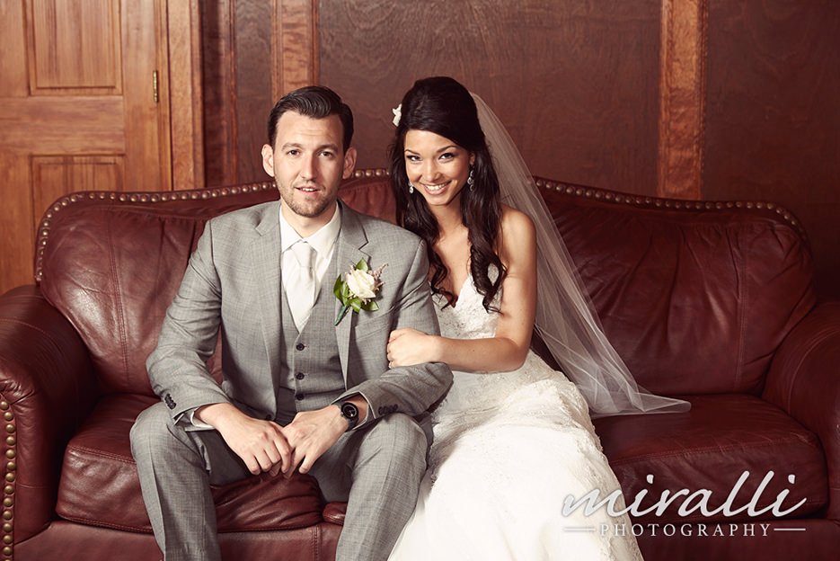 Lands End Sayville Wedding Ceremony Photos by Miralli Photography