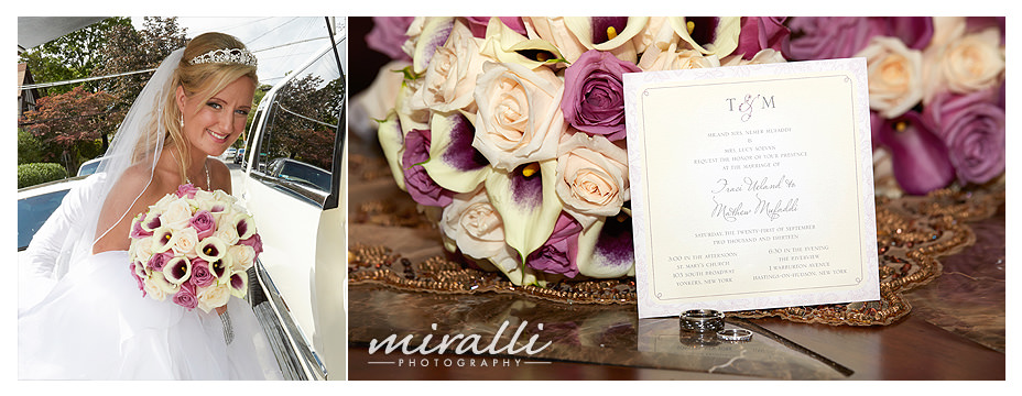 Wedding Photos on Long Island by Miralli Photography